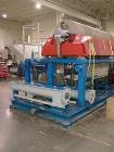 USED: Hysep HD54-X2 solid bowl decanter centrifuge system. Stainlesssteel construction, max bowl speed 3600 rpm, bowl dimensions 20
