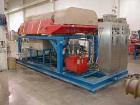 USED: Hysep HD54-X2 solid bowl decanter centrifuge system. Stainlesssteel construction, max bowl speed 3600 rpm, bowl dimensions 20