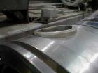 USED: Hysep HD54-X2 solid bowl decanter centrifuge system. Stainlesssteel construction, max bowl speed 3600 rpm, bowl dimensions 20