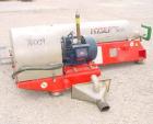 USED: Hysep MD43x2 solid bowl decanter centrifuge, Duplex 2205 stainless steel construction on product contact areas. Max bowl speed 3800 rpm, 3