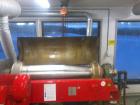 Used Hysep MD 44 C2 Sludge Dewatering Decanter, 3600 rpm bowl speed, capacity 308.6 lbs (140 kg) dry solids per hour, 220/380 volt, 34.5/20 amp, 13.3 hp/10 kW, 50 hz, 1430 rpm, with manual.