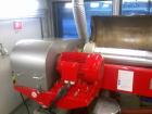 Used Hysep MD 44 C2 Sludge Dewatering Decanter, 3600 rpm bowl speed, capacity 308.6 lbs (140 kg) dry solids per hour, 220/380 volt, 34.5/20 amp, 13.3 hp/10 kW, 50 hz, 1430 rpm, with manual.
