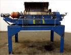 Used Stainless Steel Solid Bowl Decanter Centrifuge, IHI HS-325FS