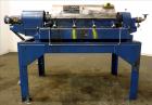 Used Stainless Steel Solid Bowl Decanter Centrifuge, IHI HS-325FS