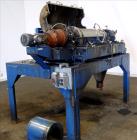 Used Stainless Steel Solid Bowl Decanter Centrifuge, IHI HS-325FS