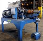 Used Stainless Steel Solid Bowl Decanter Centrifuge, IHI HS-325FS