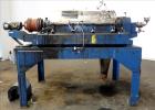 Used Stainless Steel Solid Bowl Decanter Centrifuge, IHI HS-325FS