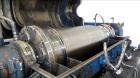 Used Stainless Steel Solid Bowl Decanter Centrifuge, IHI HS-325FS