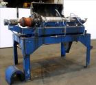 Used Stainless Steel Solid Bowl Decanter Centrifuge, IHI HS-325FS