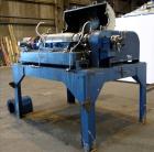 Used Stainless Steel Solid Bowl Decanter Centrifuge, IHI HS-325FS