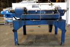 Used Stainless Steel Solid Bowl Decanter Centrifuge, IHI HS-325FS