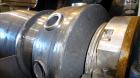 Used Stainless Steel Solid Bowl Decanter Centrifuge, IHI HS-325FS