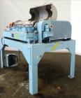 Used Stainless Steel Solid Bowl Decanter Centrifuge, IHI HS-325FS