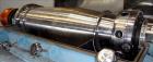Used Stainless Steel Solid Bowl Decanter Centrifuge, IHI HS-325FS