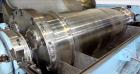Used Stainless Steel Solid Bowl Decanter Centrifuge, IHI HS-325FS