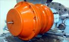 Used Stainless Steel Solid Bowl Decanter Centrifuge, IHI HS-325FS