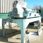 USED: IHI HS-325FS solid bowl decanter centrifuge, stainless steel construction on product contact areas. 12.7