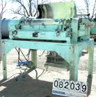 USED: IHI HS-325FS Solid Bowl Decanter Centrifuge, stainless steel construction on product contact areas. 12.7