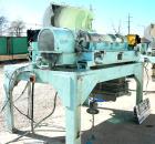 USED: IHI HS-325FS Solid Bowl Decanter Centrifuge, stainless steel construction on product contact areas. 12.7