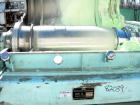 USED: IHI HS-325FS Solid Bowl Decanter Centrifuge, stainless steel construction on product contact areas. 12.7