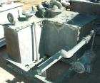 USED: IHI HS-325FS Solid Bowl Decanter Centrifuge, stainless steel construction on product contact areas. 12.7