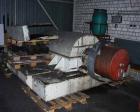 USED: KHD (Bird Process) decanter, type VS800x1700, 200 rpm, material 1. 4401, designed for HDPE, capacity ca.8 to/h dry powder, residual moisture ca.20% in weight. Motor EX 132 kw, 400V, 50 hz, 1500...