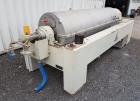 Used-KHD CP3044 Solid Bowl Decanter Centrifuge
