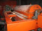 USED: KHD mobile decanter system consisting of: (1) KHD decanter,type S1-11. Material of construction is carbon steel on productcontact parts. Max bowl speed 4000 rpm by a 22.5 hp/17 kw motor.Single ...