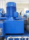 Used KHD Humboldt S2-1 Solid Bowl Decanter Centrifuge. Carbon steel construction (product contact areas). Max bowl speed 2650 rpm, bowl diameter 17.55