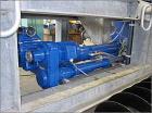 Used KHD Humboldt S2-1 Solid Bowl Decanter Centrifuge. Carbon steel construction (product contact areas). Max bowl speed 2650 rpm, bowl diameter 17.55