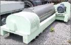 USED: KHD decanter, type SC2-3. Material of construction is stainlesssteel (1.4463) on product contact parts. 18.1