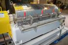 Used- Kubco Model KHV3400 Stainless Steel Decanter Centrifuge