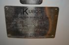 Used Kubco Model KHV3400 Stainless Steel Decanter Centrifuge