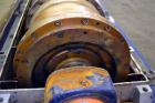 Used Alfa Laval NX-418 (2 or 3 phase) Solid Bowl Decanter Centrifuge. 316 Stainless steel construction (product contact areas), maximum bowl speed 3250 rpm, single row of lined cake discharge ports, ...