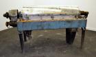 Used Alfa Laval NX-418 (2 or 3 phase) Solid Bowl Decanter Centrifuge. 316 Stainless steel construction (product contact areas), maximum bowl speed 3250 rpm, single row of lined cake discharge ports, ...