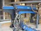 Used Noxon DC-20 Solid Bowl Decanter Centrifuge. High strength steel with Wolfram carbide coating, 24.7 hp/18.5 kW screw motor and 29.3 hp/22 kw drum motor. Capacity 528-6606 gallons/h (2-25 m3/h), m...