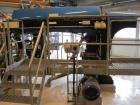Used Noxon DC-20 Solid Bowl Decanter Centrifuge. High strength steel with Wolfram carbide coating, 24.7 hp/18.5 kW screw motor and 29.3 hp/22 kw drum motor. Capacity 528-6606 gallons/h (2-25 m3/h), m...