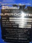 Used- Sharples/Pennwalt P-3400 Decanter Centrifuge