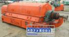 Used Sharples PM-75000 Super-D-Canter Centrifuge, 316/317 stainless steel construction on product contact areas. Max bowl speed 2600 rpm, 360 degree solid discharge ports with STC liners, 10