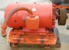 Used Sharples PM-75000 Super-D-Canter Centrifuge, 316/317 stainless steel construction on product contact areas. Max bowl speed 2600 rpm, 360 degree solid discharge ports with STC liners, 10