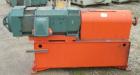 Used Sharples PM-75000 Super-D-Canter Centrifuge, 316/317 stainless steel construction on product contact areas. Max bowl speed 2600 rpm, 360 degree solid discharge ports with STC liners, 10