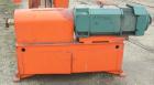 Used Sharples PM-75000 Super-D-Canter Centrifuge, 316/317 stainless steel construction on product contact areas. Max bowl speed 2600 rpm, 360 degree solid discharge ports with STC liners, 10
