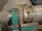 Used Pallucchini 350 Solid Bowl Decanter Centrifuge. 316 Stainless steel construction on product contact parts. Max bowl speed 3500 rpm, 2 phase separation (liquid/solids), single lead conveyor, sing...