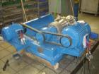 Reconditioned-Pfaudler/Flottweg Z1L solid bowl decanter centrifuge. 316 stainless steel construction (product contact areas), hardfaced solids discharge ports, 1.5