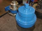 Reconditioned-Pfaudler/Flottweg Z1L solid bowl decanter centrifuge. 316 stainless steel construction (product contact areas), hardfaced solids discharge ports, 1.5