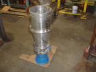 Reconditioned-Pfaudler/Flottweg Z1L solid bowl decanter centrifuge. 316 stainless steel construction (product contact areas), hardfaced solids discharge ports, 1.5