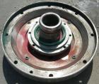 Reconditioned-Pfaudler/Flottweg Z1L solid bowl decanter centrifuge. 316 stainless steel construction (product contact areas), hardfaced solids discharge ports, 1.5