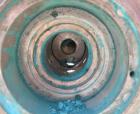 Reconditioned-Pfaudler/Flottweg Z1L solid bowl decanter centrifuge. 316 stainless steel construction (product contact areas), hardfaced solids discharge ports, 1.5