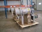USED: Pieralisi model Baby 11 solid bowl decanter centrifuge, stainless steel construction on product contact areas. Max bowl speed 5200 rpm, 3500 x 