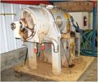 Used Pieralisi Baby 11 Solid Bowl Decanter Centrifuge. Stainless steel construction on product contact areas. Max bowl speed 5200 rpm, 3500 x 